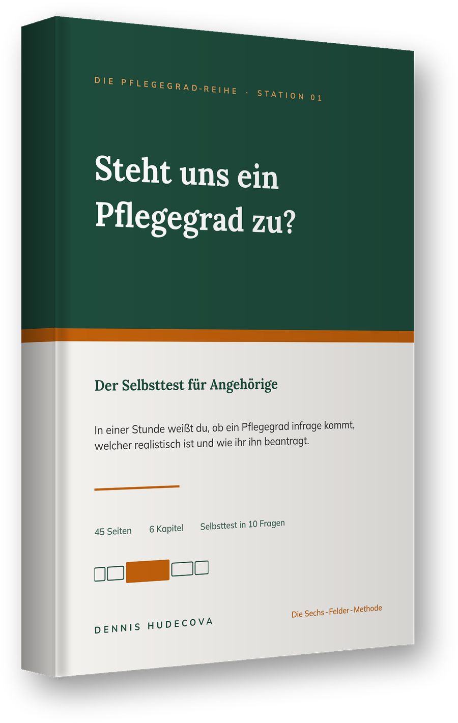 Steht uns ein Pflegegrad zu? Digitales PDF, 45 Seiten